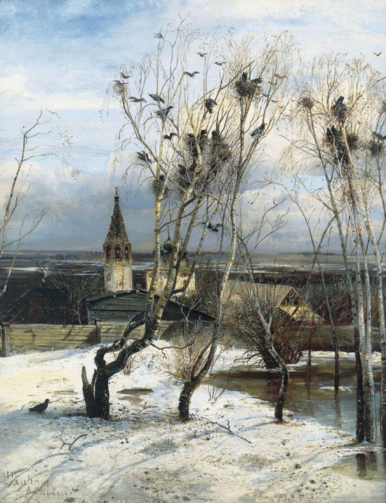 Алексей Саврасов.