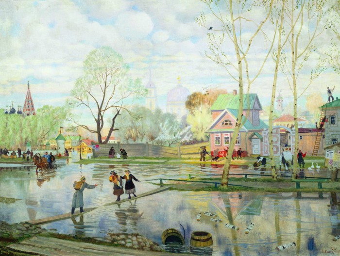 Борис Кустодиев
