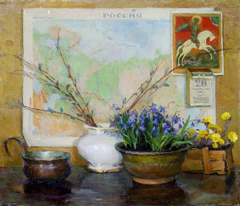 Калашникова Ольга Викторовна - В России весна