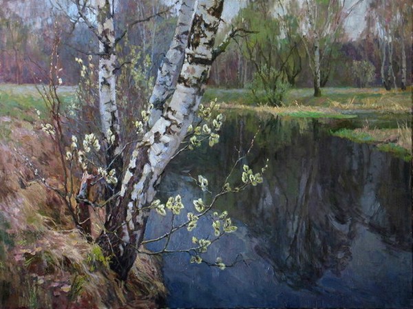 Коробкина Диана. Верба.