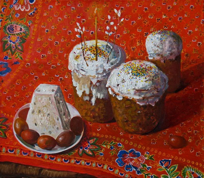 Сафронова Инесса. Светлая Пасха.