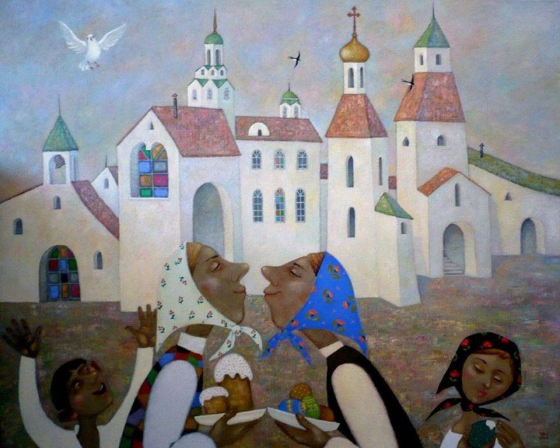 Янин Александр. Пасха.